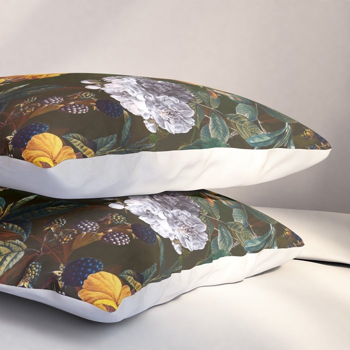 Mysterious Garden Pillow Sham Gallery Image 3