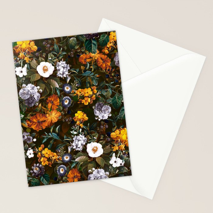 Mysterious Garden Stationery Card Gallery Image 2