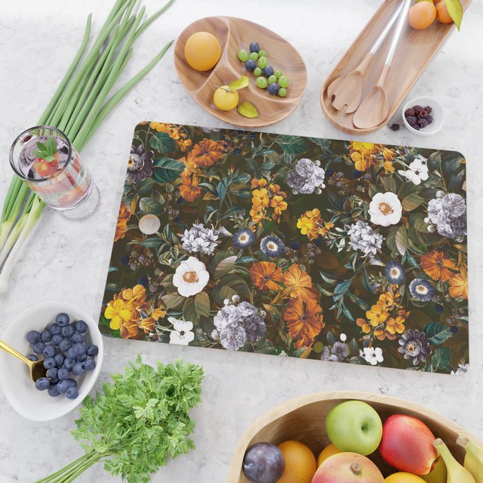 Mysterious Garden Cutting Board Gallery Image 2