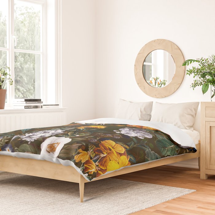 Mysterious Garden Duvet Cover Gallery Image 2