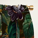 Mysterious Garden Window Curtain Gallery Image 2