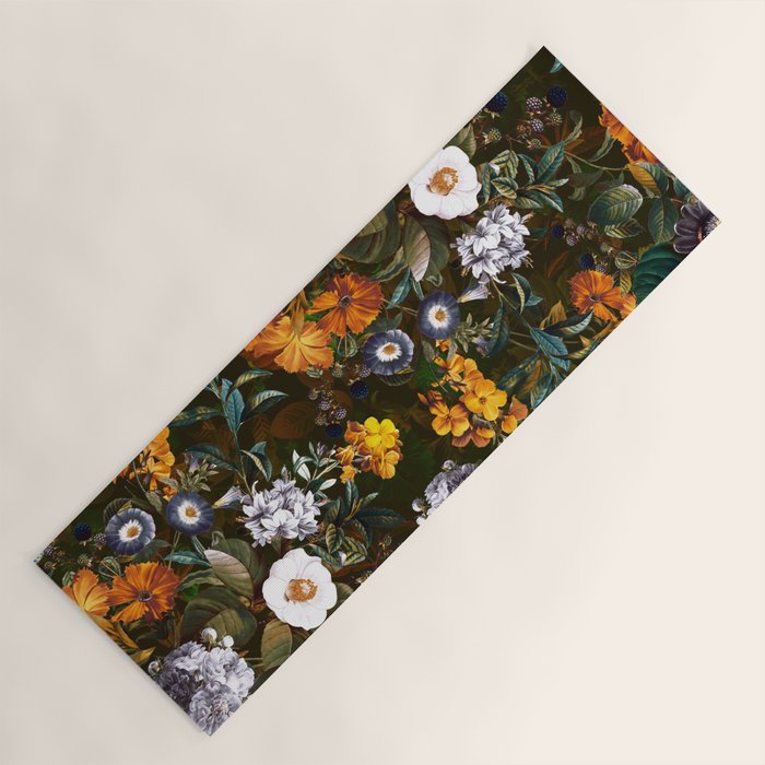 Mysterious Garden Yoga Mat Gallery Image 1
