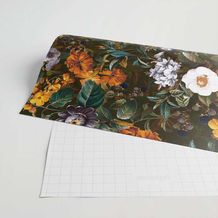 Mysterious Garden Wrapping Paper Gallery Image 2