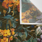 Mysterious Garden Wall Tapestry Gallery Image 3