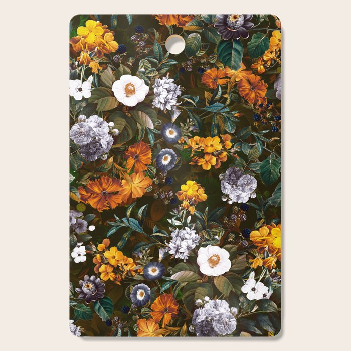Mysterious Garden Cutting Board Gallery Image 1