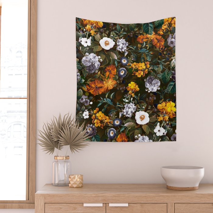 Mysterious Garden Wall Tapestry Gallery Image 2