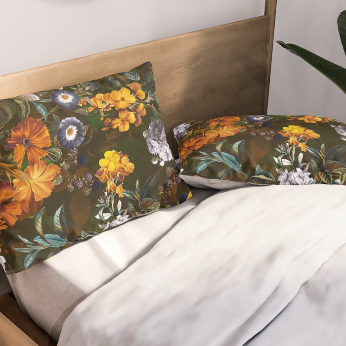 Mysterious Garden Pillow Sham Gallery Image 2