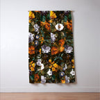 Mysterious Garden Window Curtain Gallery Image 3