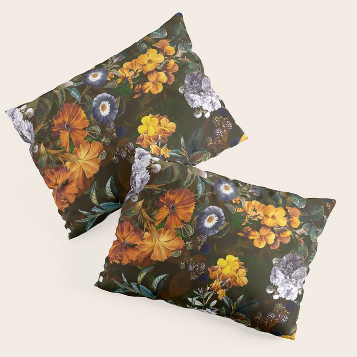 Mysterious Garden Pillow Sham Gallery Image 1