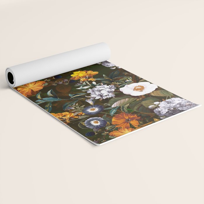 Mysterious Garden Yoga Mat Gallery Image 2
