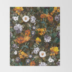 Mysterious Garden Throw Blanket Gallery Image 2