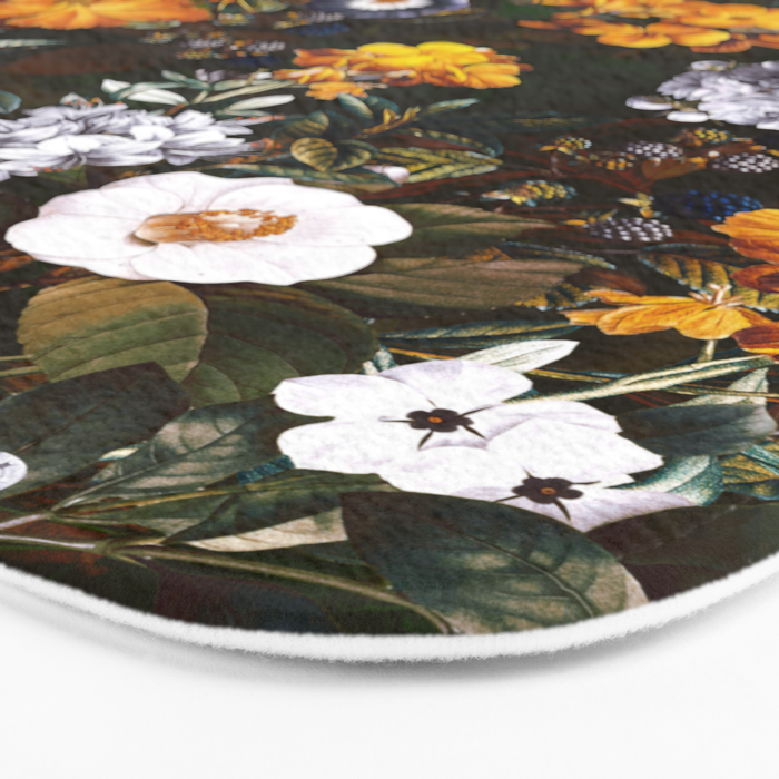 Mysterious Garden Bath Mat Gallery Image 3