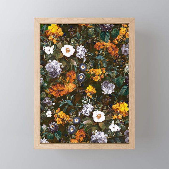 Mysterious Garden Mini Art Print Gallery Image 1