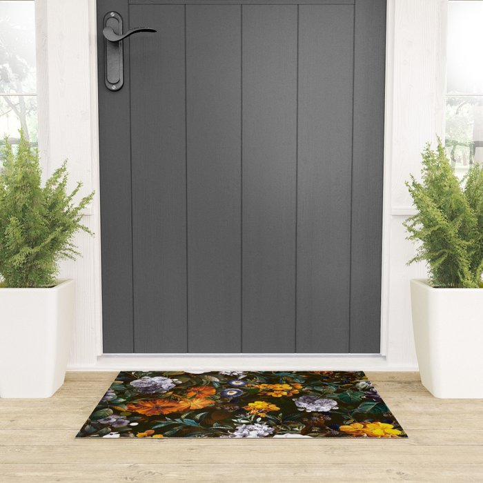 Mysterious Garden Welcome Mat Gallery Image 3