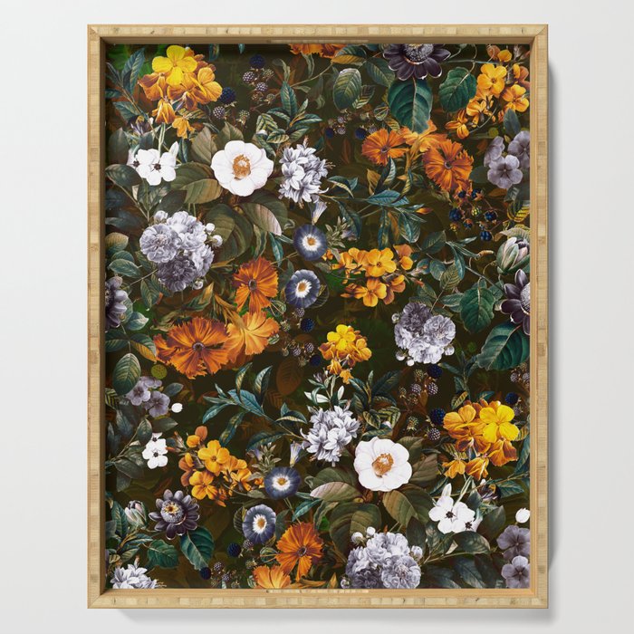 Mysterious Garden Serving Tray Gallery Image 1