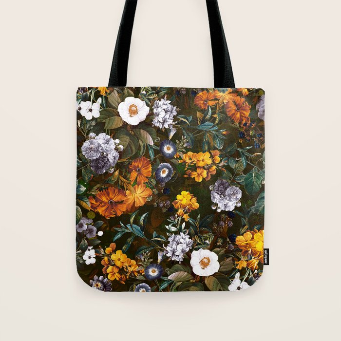 Mysterious Garden Tote Bag Gallery Image 1
