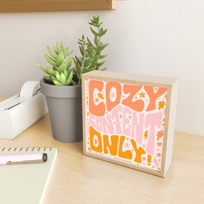 Cozy Content Only Mini Art Print Gallery Image 2