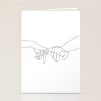 Pinky Swear Stationery Card Gallery Image 2