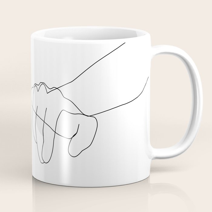 Pinky Swear Coffee Mug Gallery Image 1
