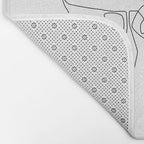 Pinky Swear Bath Mat Gallery Image 2