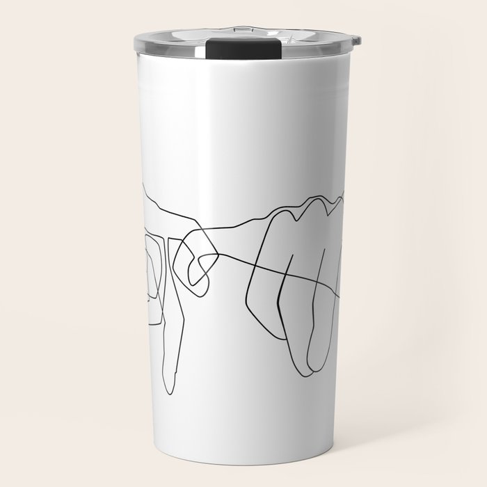 Pinky Swear Travel Mug Gallery Image 1