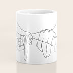 Pinky Swear Coffee Mug Gallery Image 4