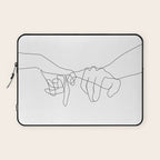 Pinky Swear Laptop Sleeve Gallery Image 1