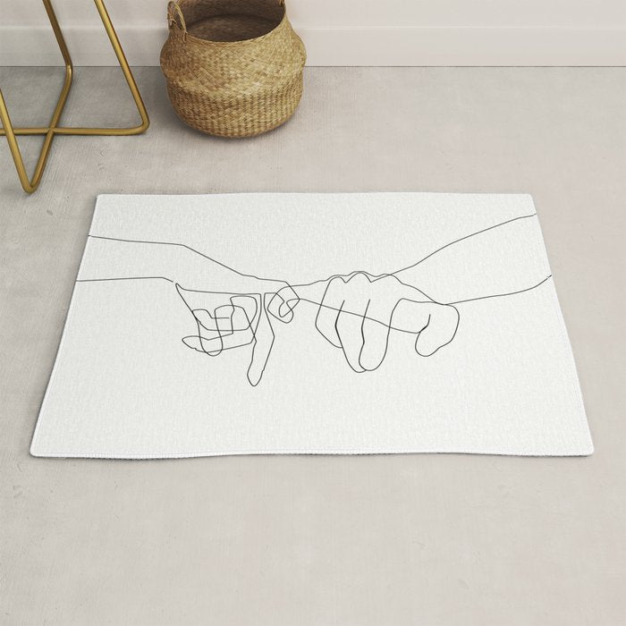 Pinky Swear Rug Gallery Image 1