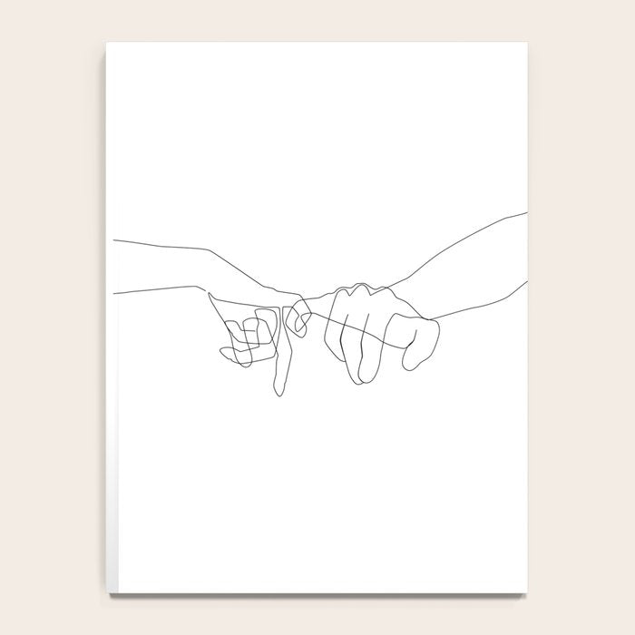 Pinky Swear Notebook Gallery Image 4