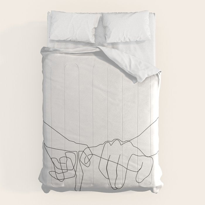 Pinky Swear Comforter Gallery Image 6