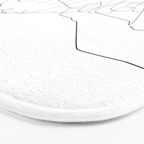 Pinky Swear Bath Mat Gallery Image 3