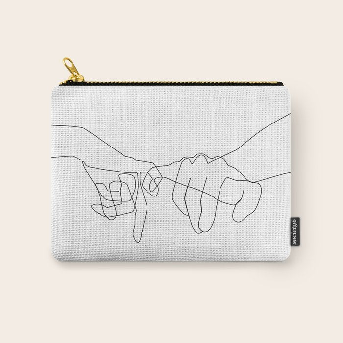 Pinky Swear Carry All Pouch Gallery Image 1