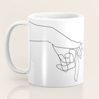 Pinky Swear Coffee Mug Gallery Image 3