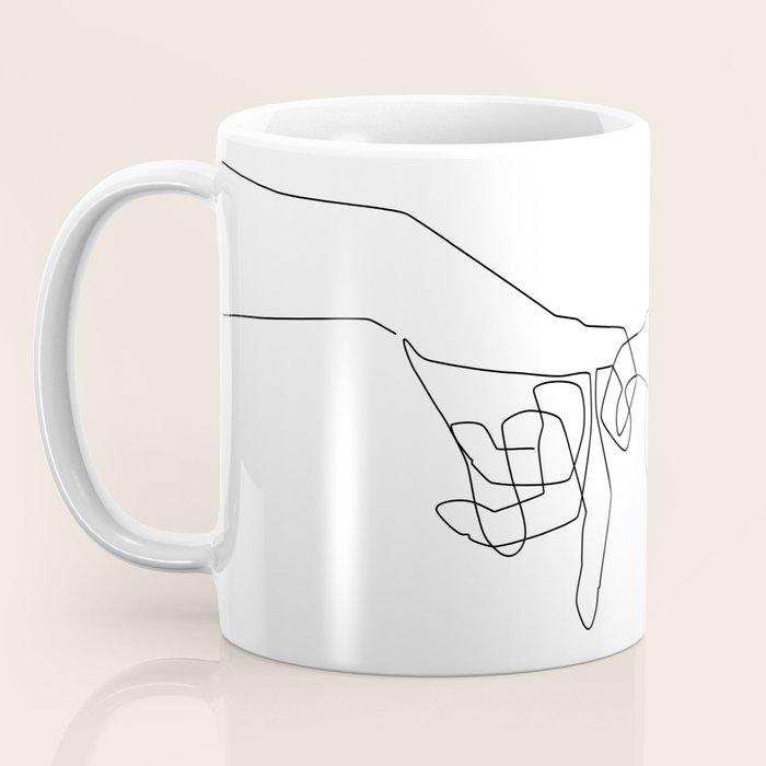 Pinky Swear Coffee Mug Gallery Image 3