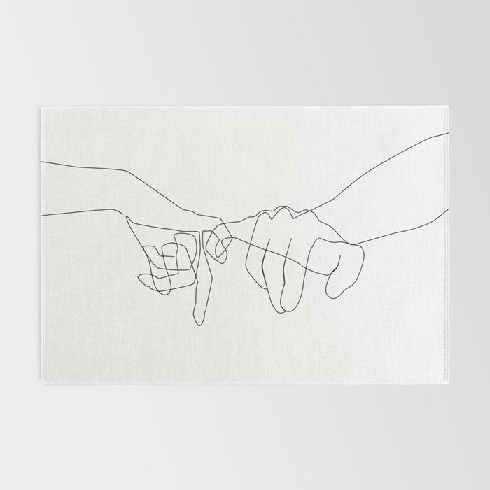 Pinky Swear Rug Gallery Image 2
