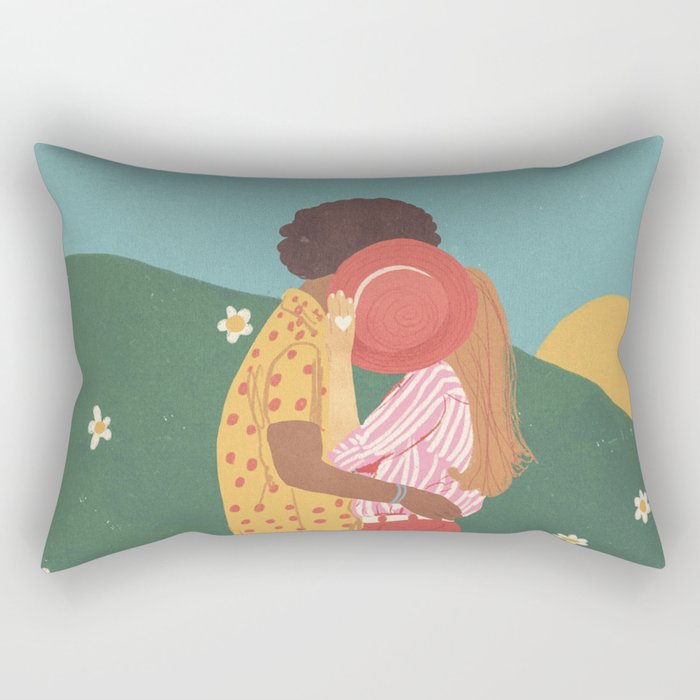 Besitos Rectangular Pillow Gallery Image 2