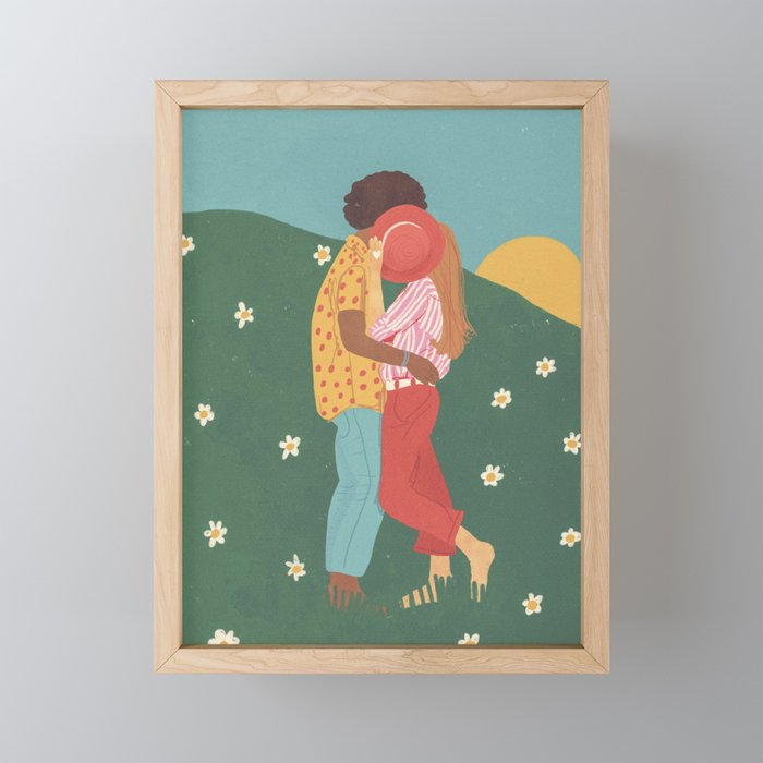 Besitos Mini Art Print Gallery Image 1