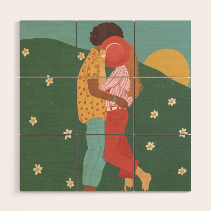 Besitos Wood Wall Art Gallery Image 1