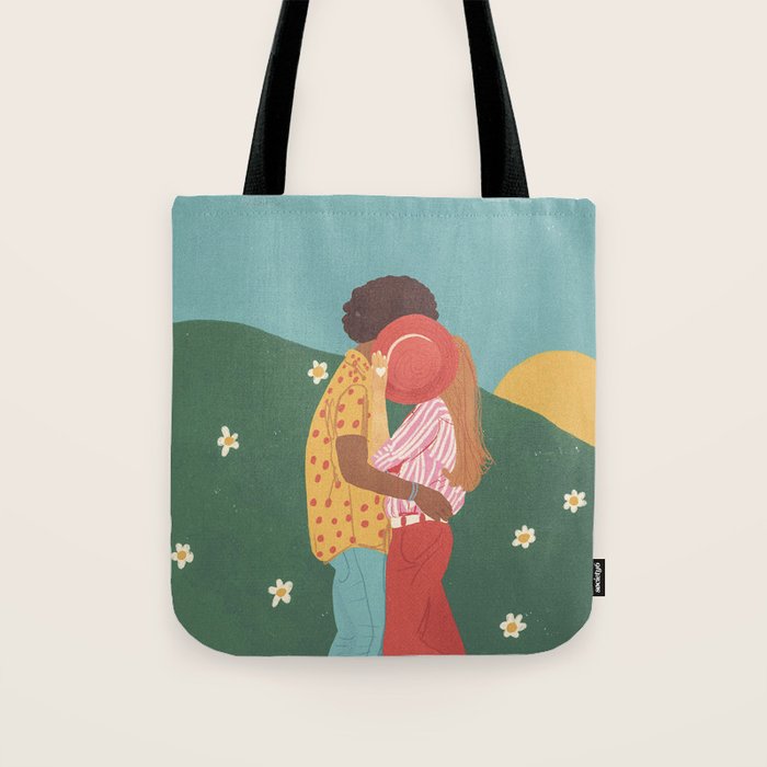 Besitos Tote Bag Gallery Image 1