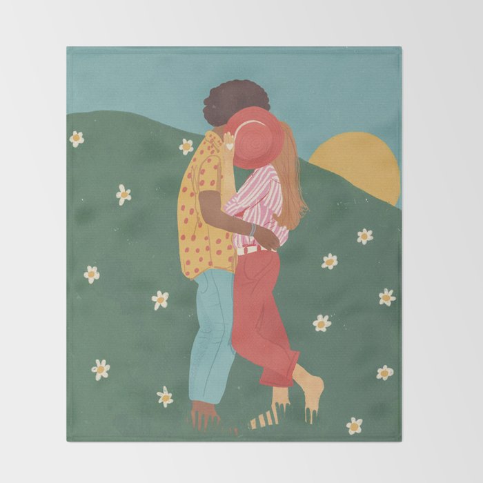 Besitos Throw Blanket Gallery Image 2