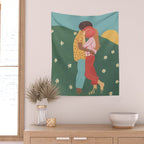 Besitos Wall Tapestry Gallery Image 2
