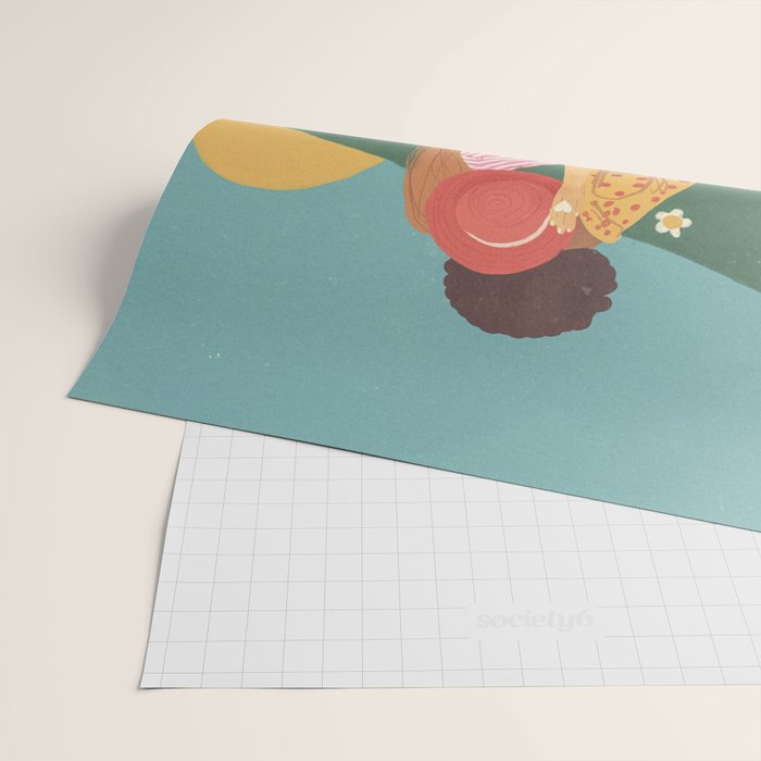 Besitos Wrapping Paper Gallery Image 2