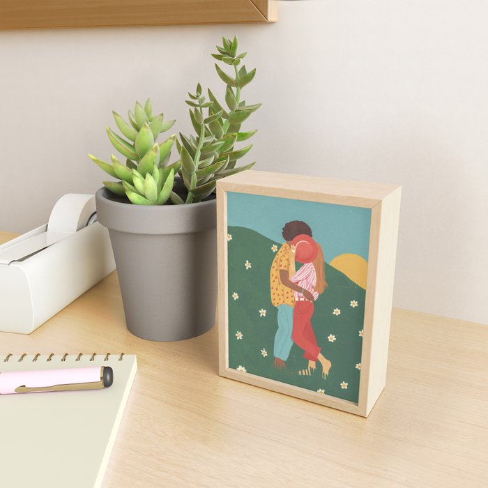 Besitos Mini Art Print Gallery Image 2