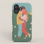 Besitos iPhone Case Gallery Image 1