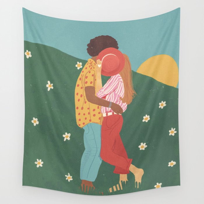 Besitos Wall Tapestry Gallery Image 1