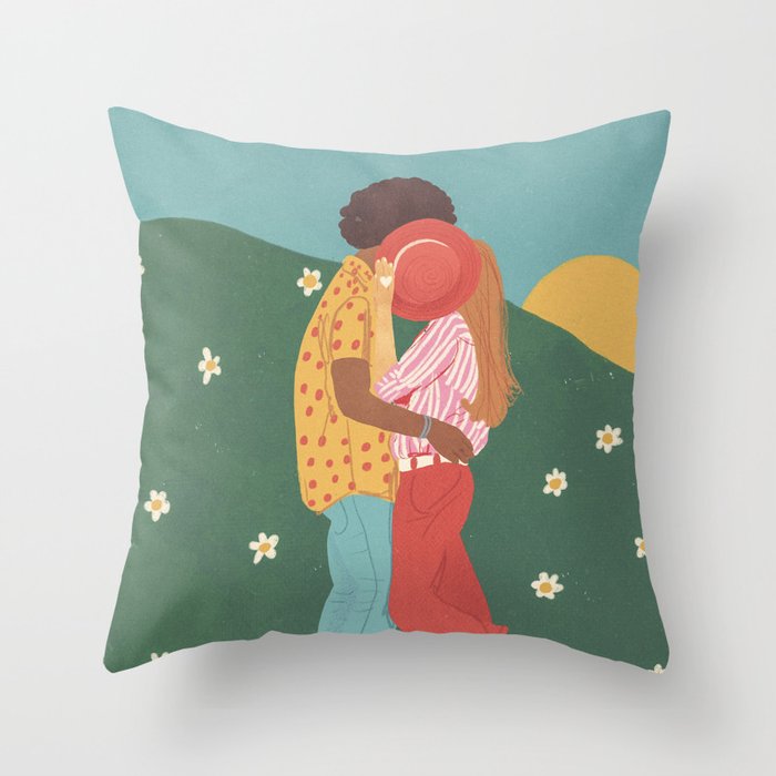 Besitos Throw Pillow Gallery Image 6