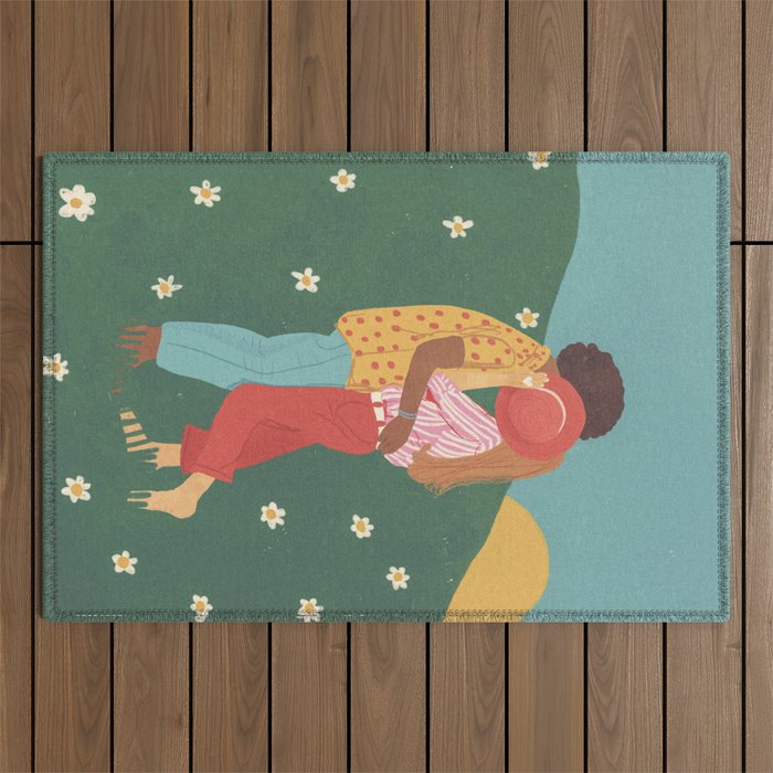 Besitos Outdoor Rug Gallery Image 1