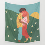 Besitos Wall Tapestry Gallery Image 4