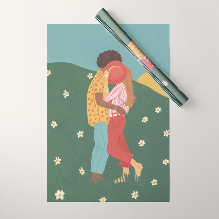 Besitos Wrapping Paper Gallery Image 1