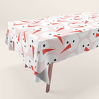 Snowman pattern Tablecloth Gallery Image 1